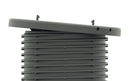 głowica samopoziomująca do wspornika tarasowego montaż płytek tarasowych na legarach.jpg